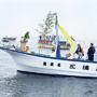 大祓形代流し